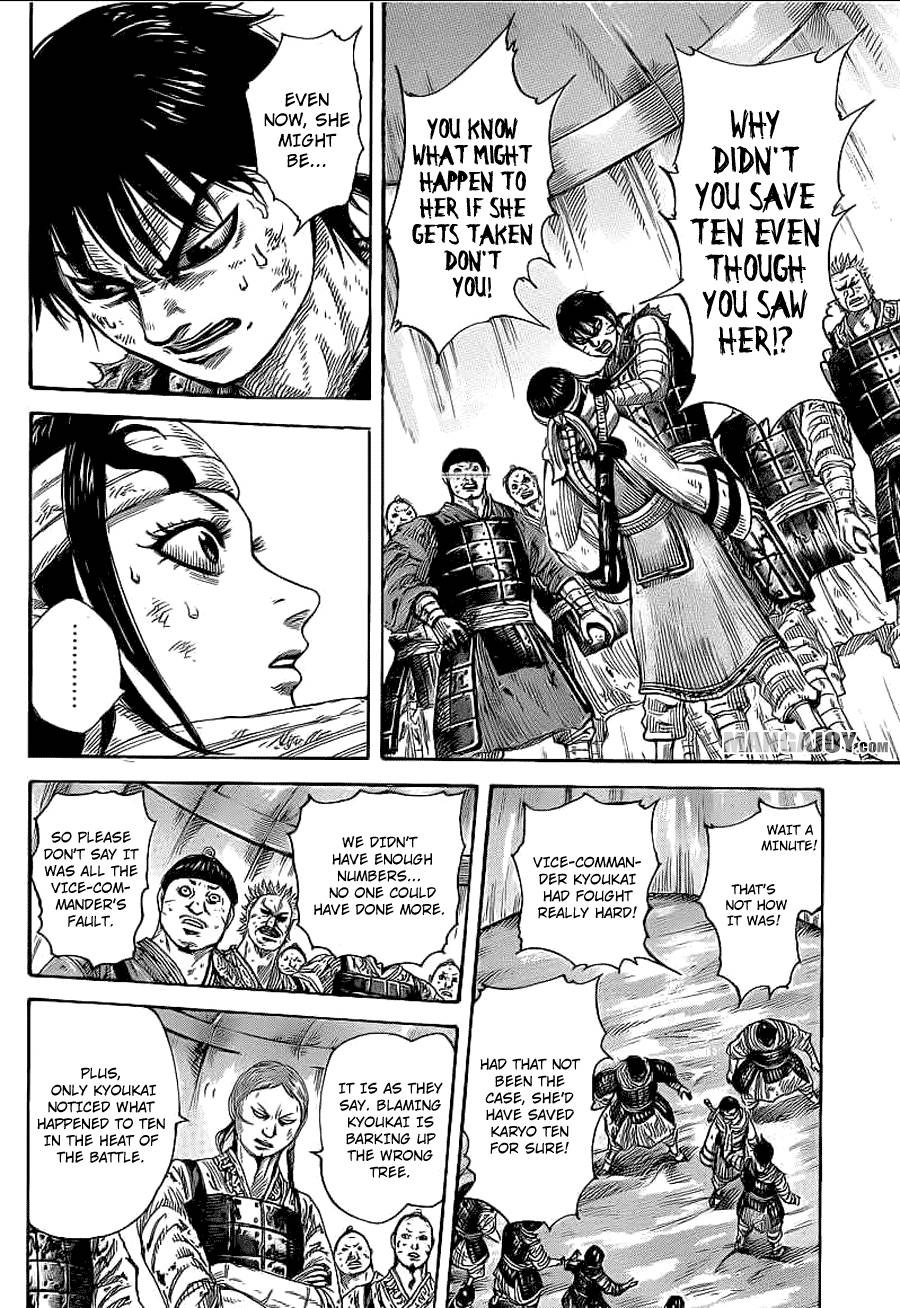 Kingdom Chapter 385