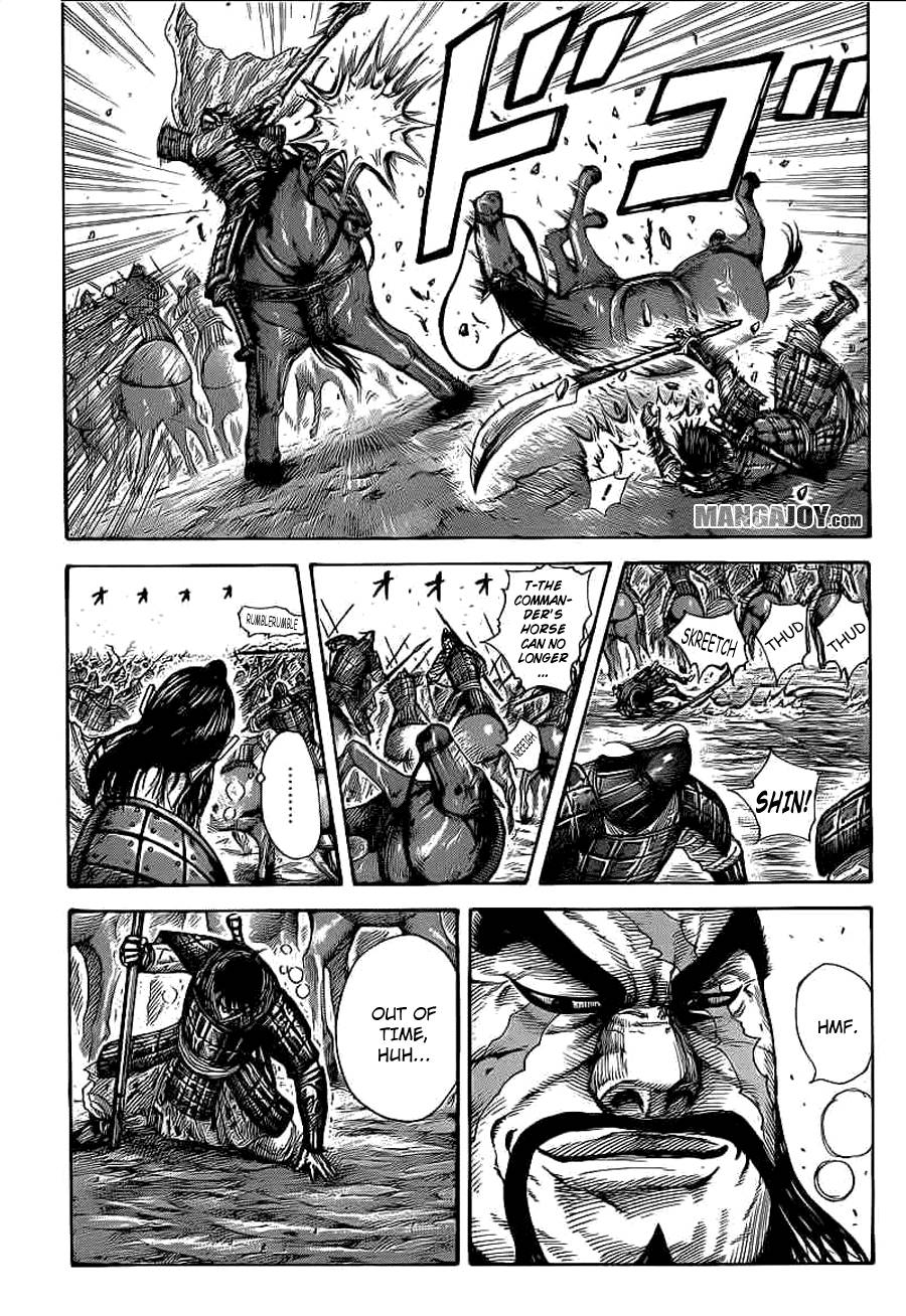 Kingdom Chapter 385