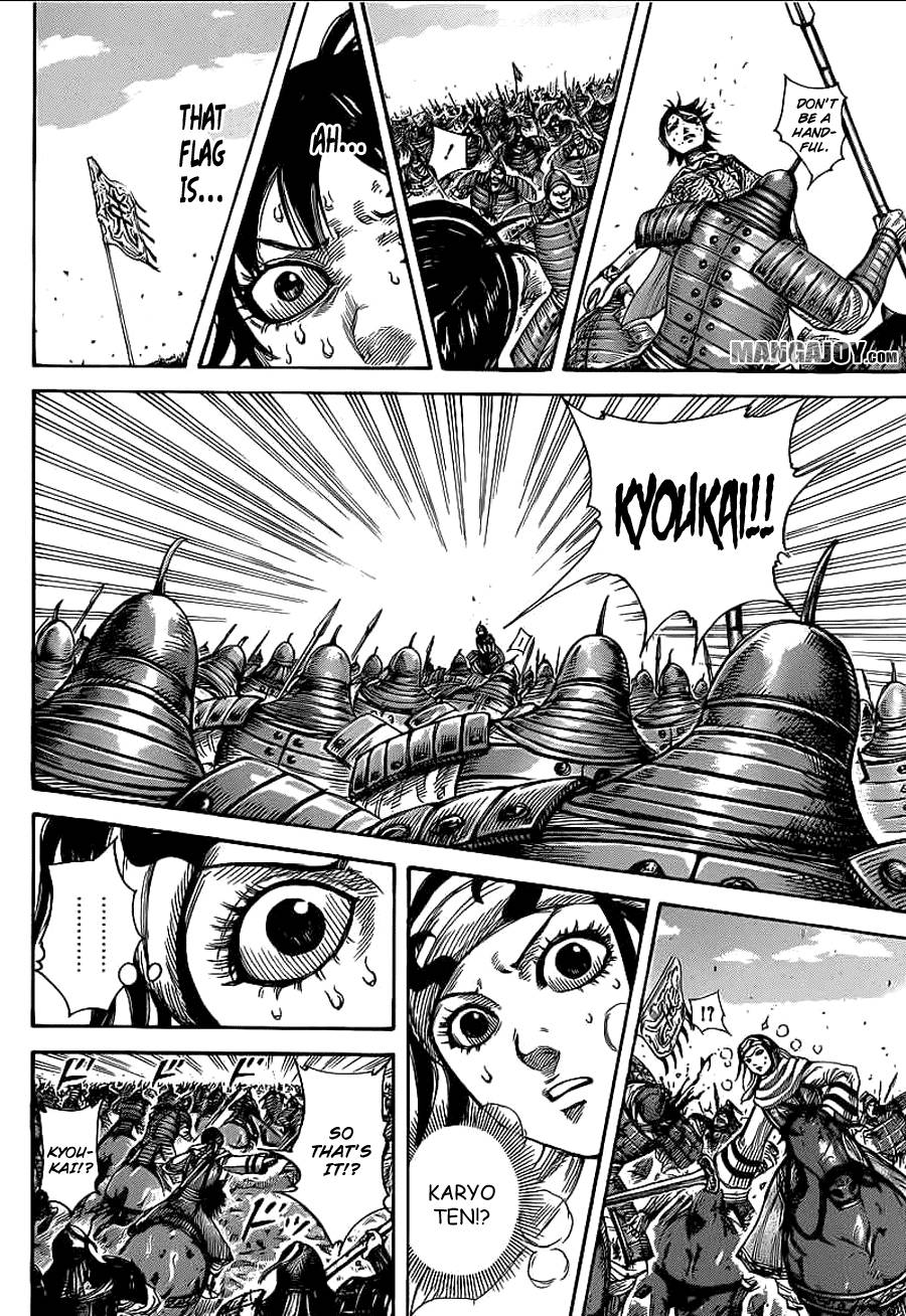 Kingdom Chapter 385