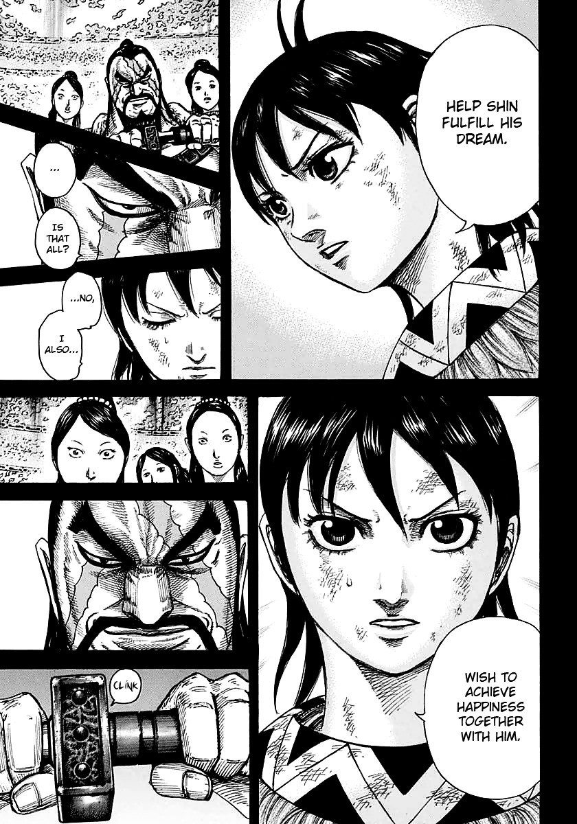 Kingdom Chapter 387