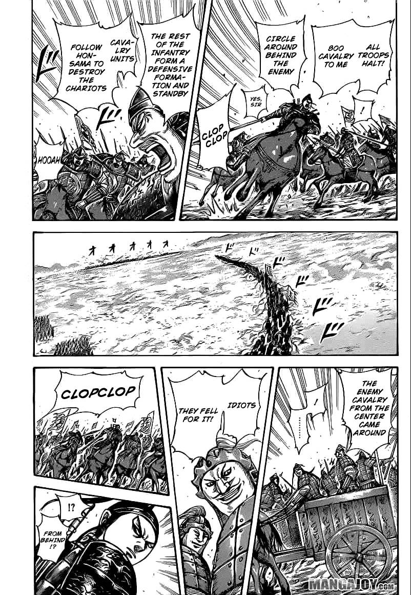 Kingdom Chapter 388