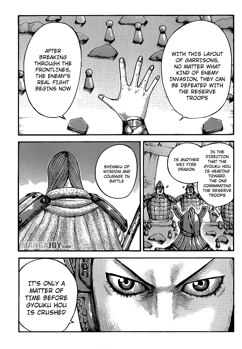 Kingdom Chapter 388