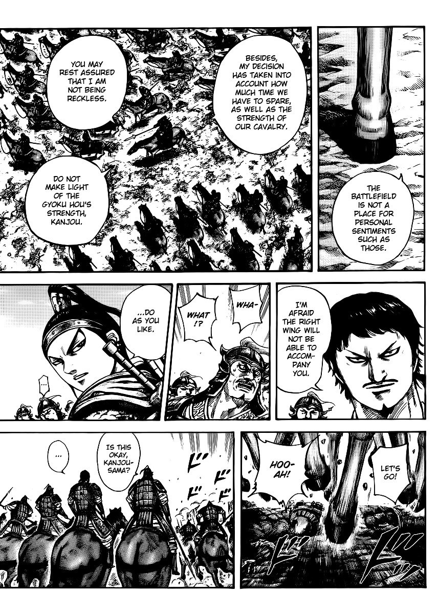 Kingdom Chapter 389