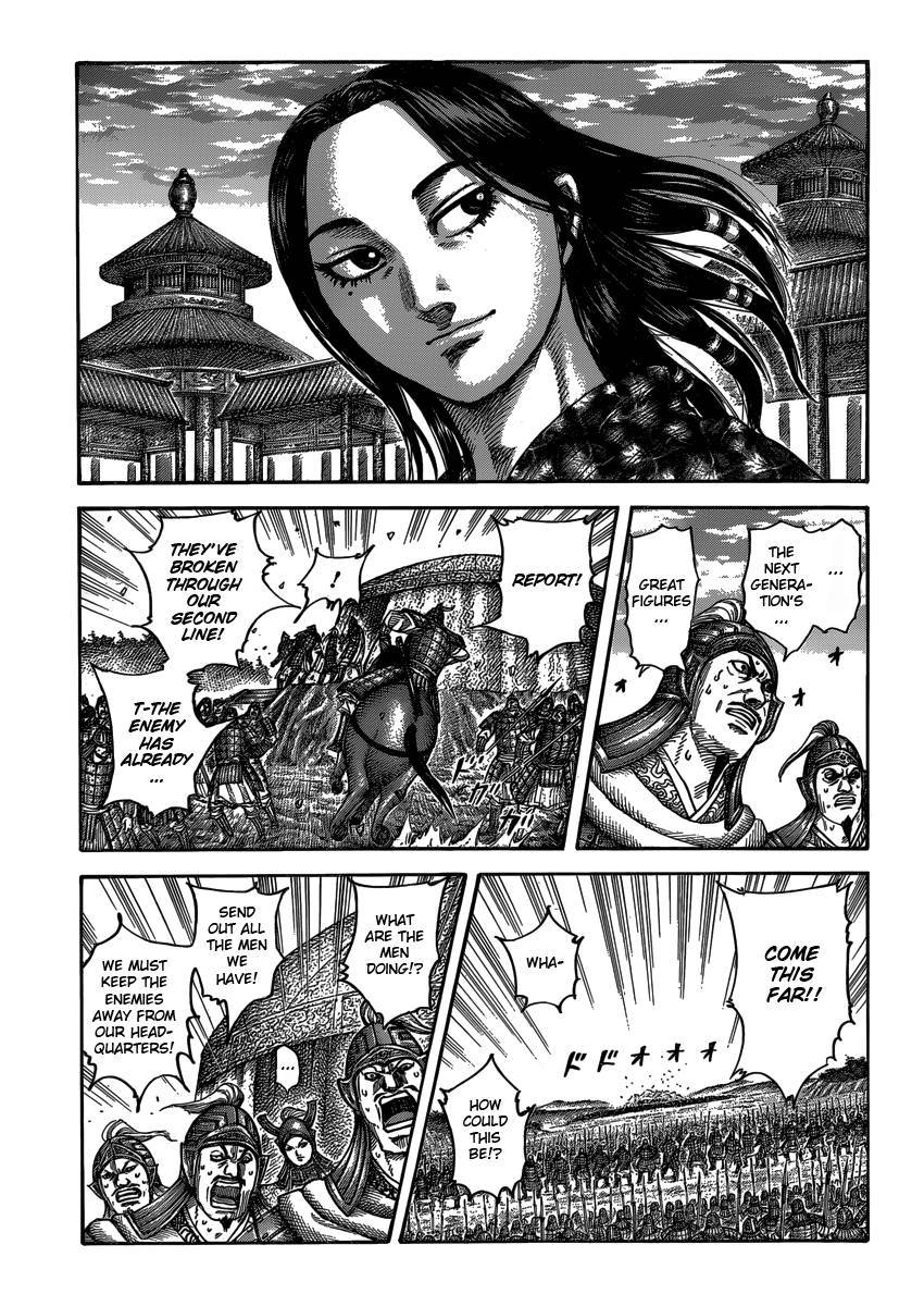 Kingdom Chapter 399