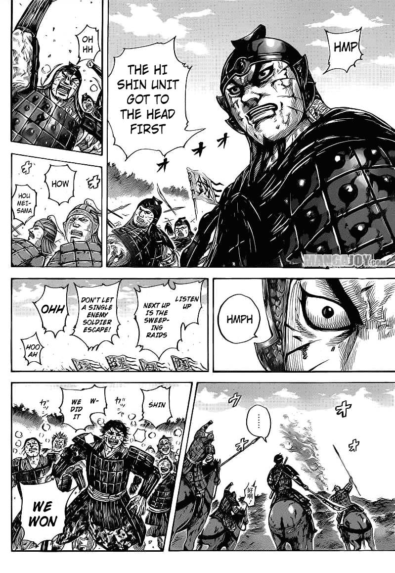 Kingdom Chapter 400