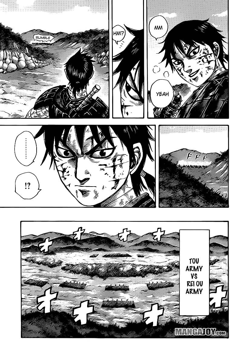 Kingdom Chapter 400