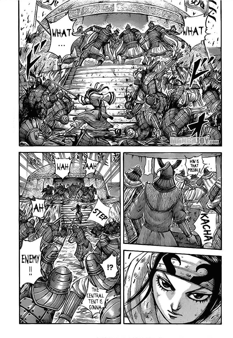 Kingdom Chapter 400