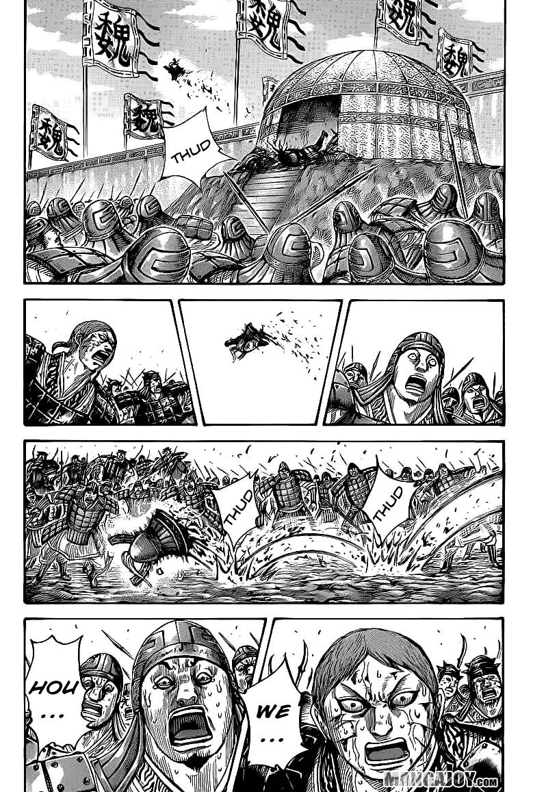 Kingdom Chapter 400