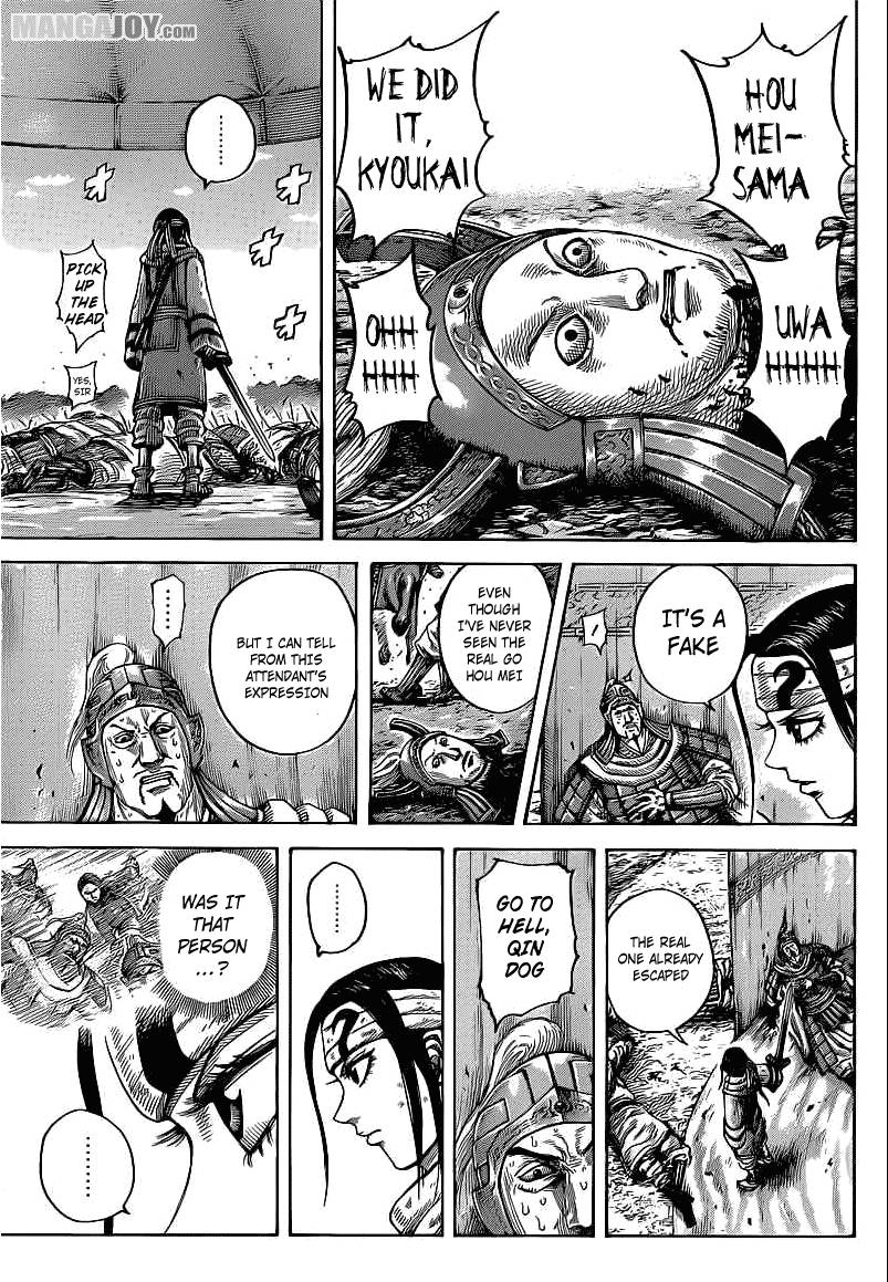 Kingdom Chapter 400