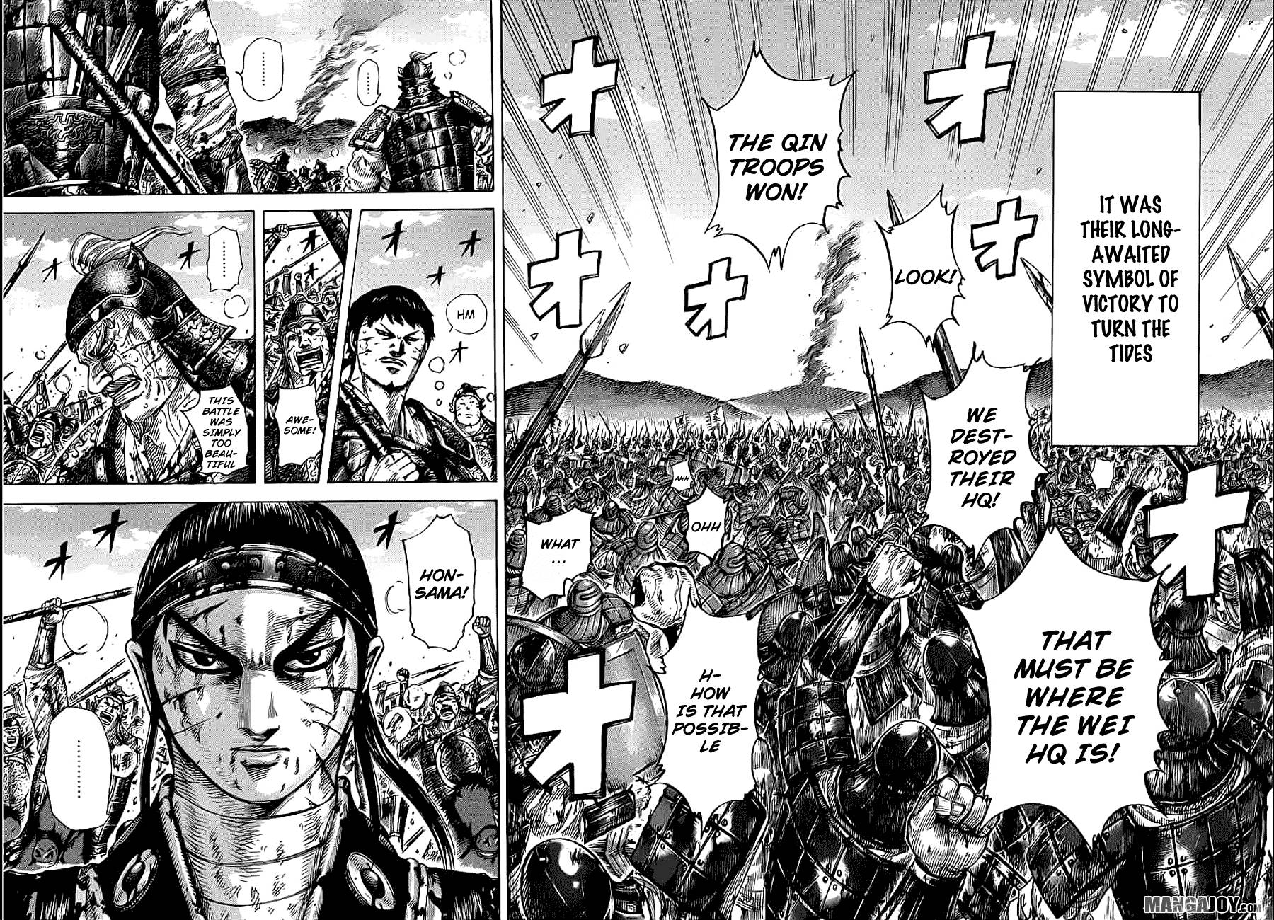 Kingdom Chapter 400