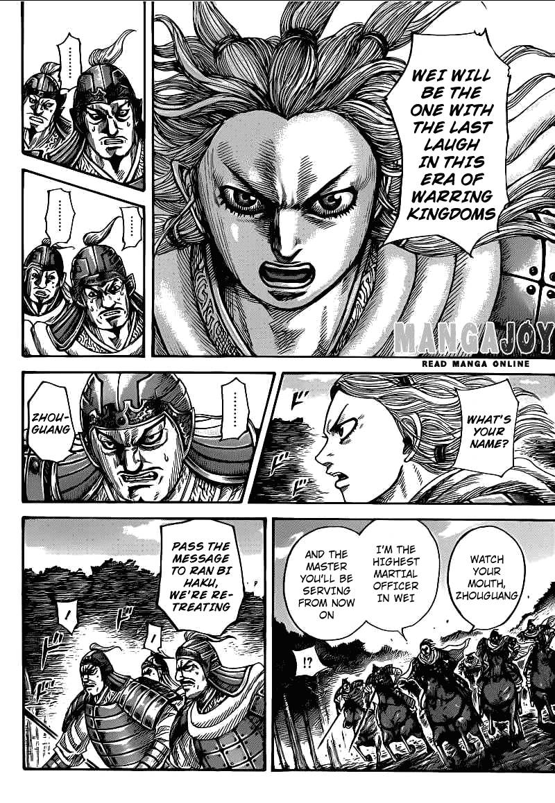 Kingdom Chapter 401