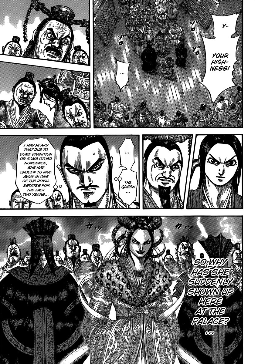 Kingdom Chapter 402