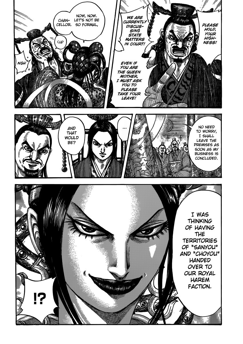 Kingdom Chapter 402