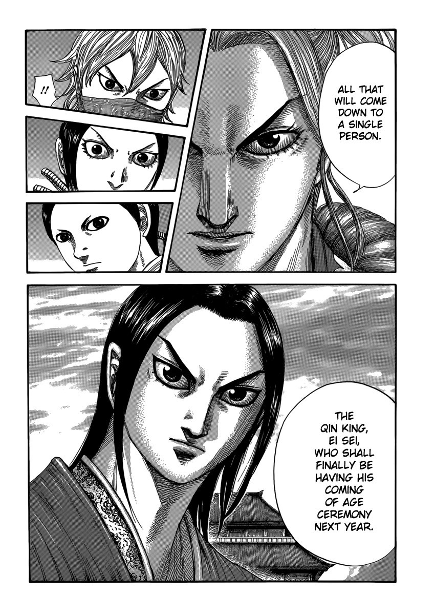 Kingdom Chapter 402