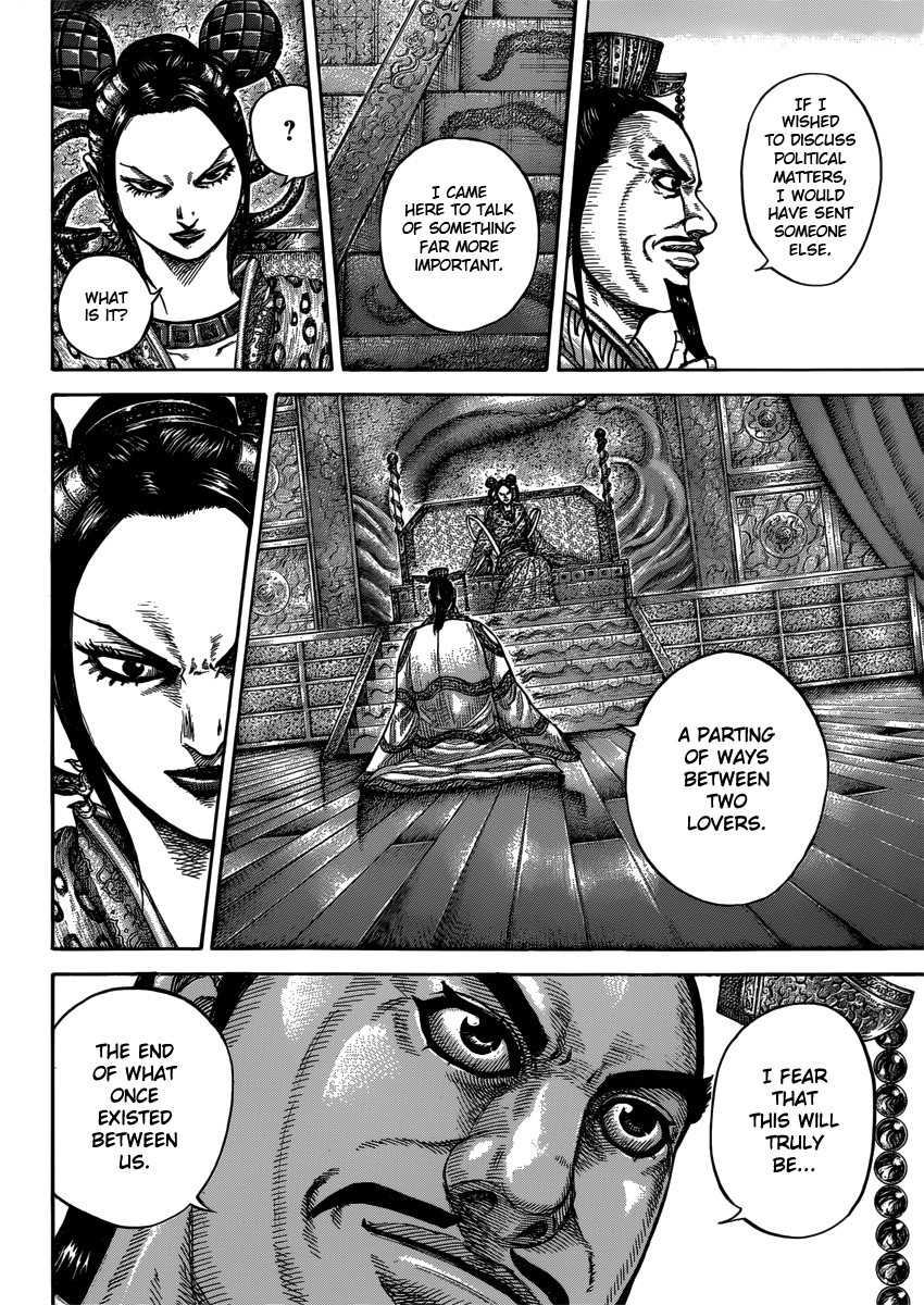 Kingdom Chapter 406