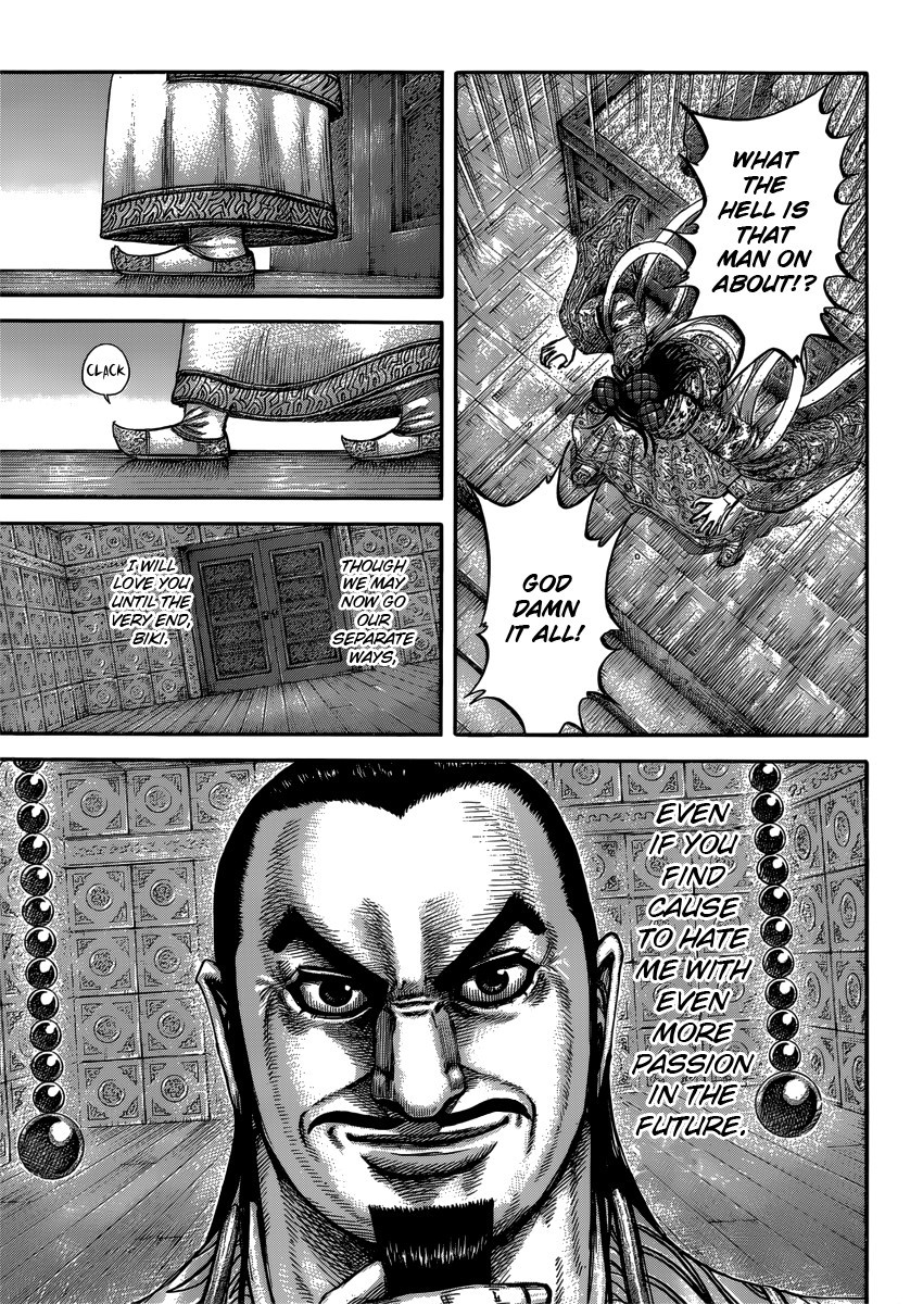 Kingdom Chapter 406