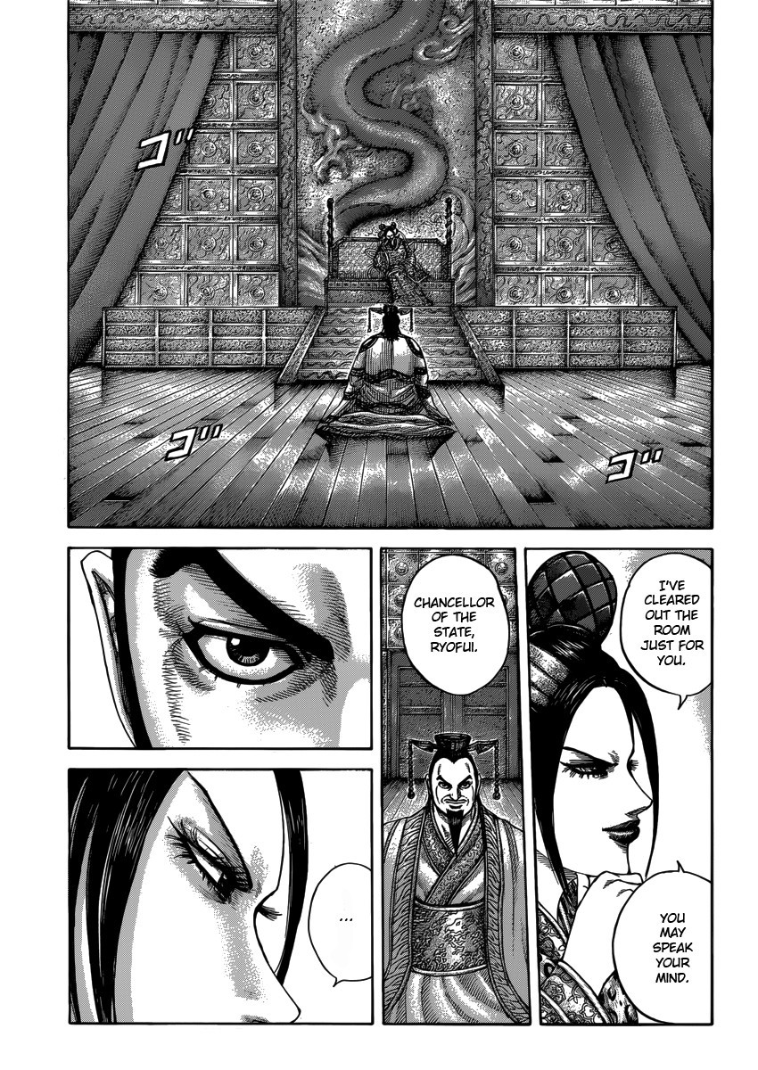 Kingdom Chapter 406