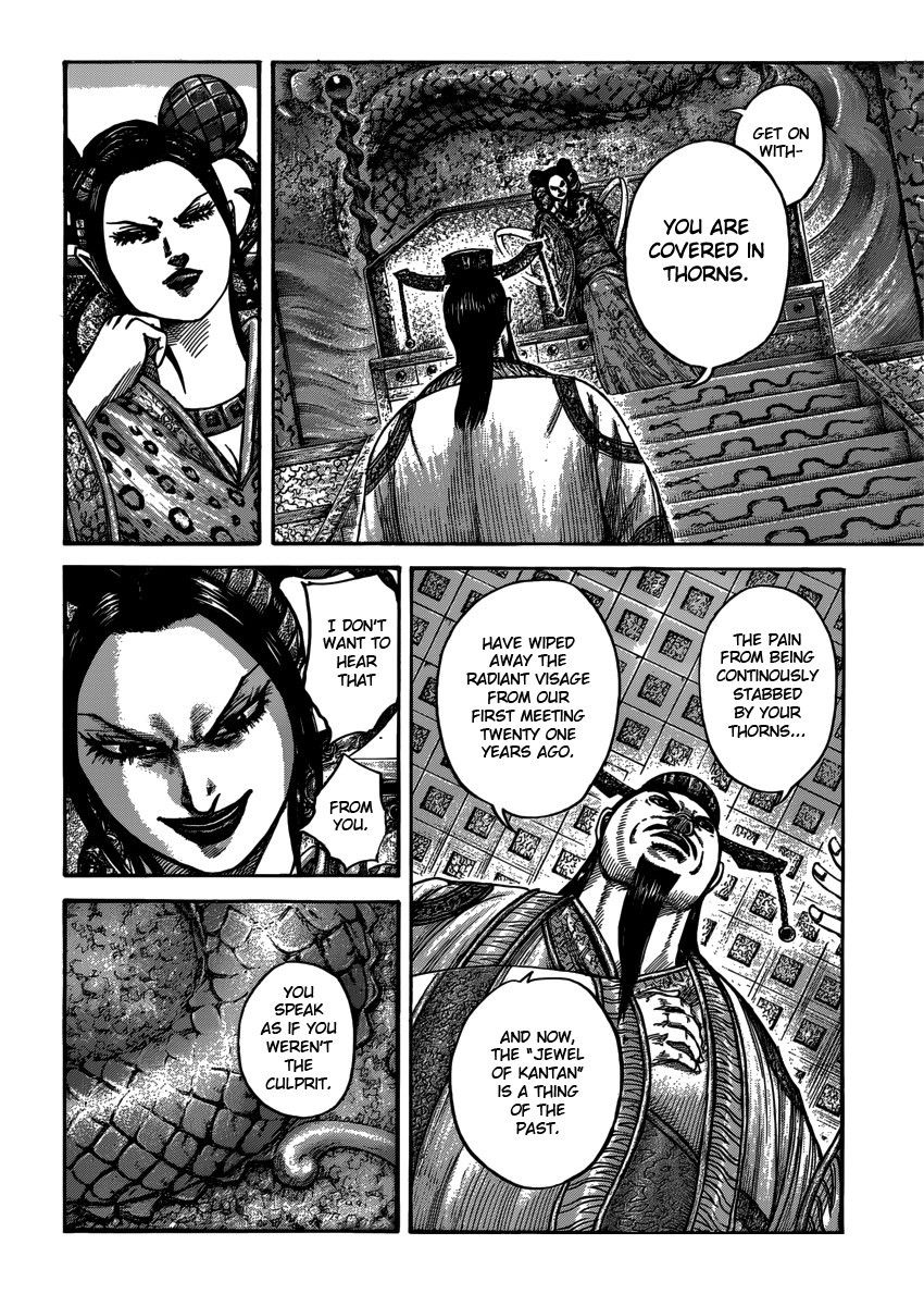 Kingdom Chapter 406