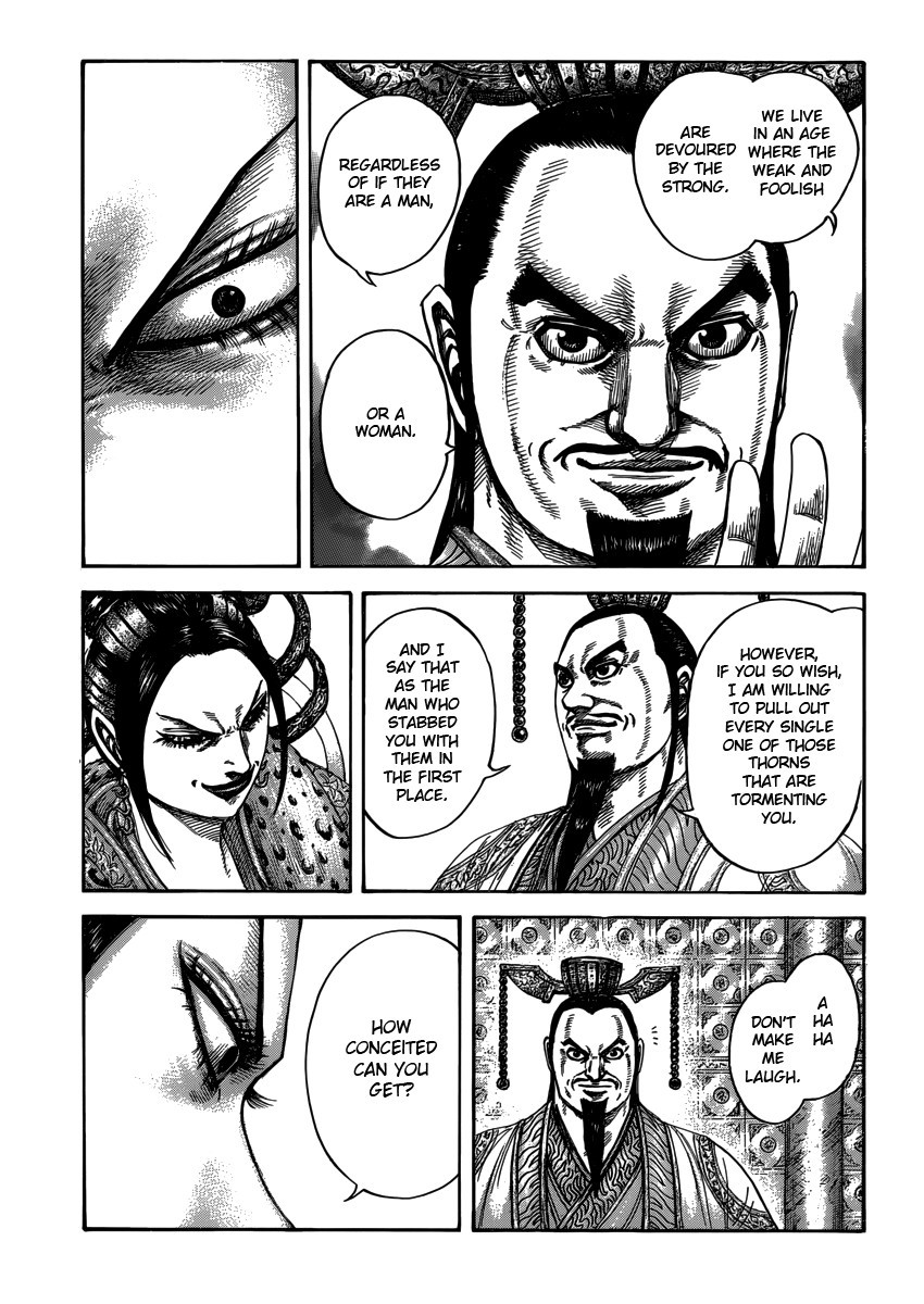 Kingdom Chapter 406