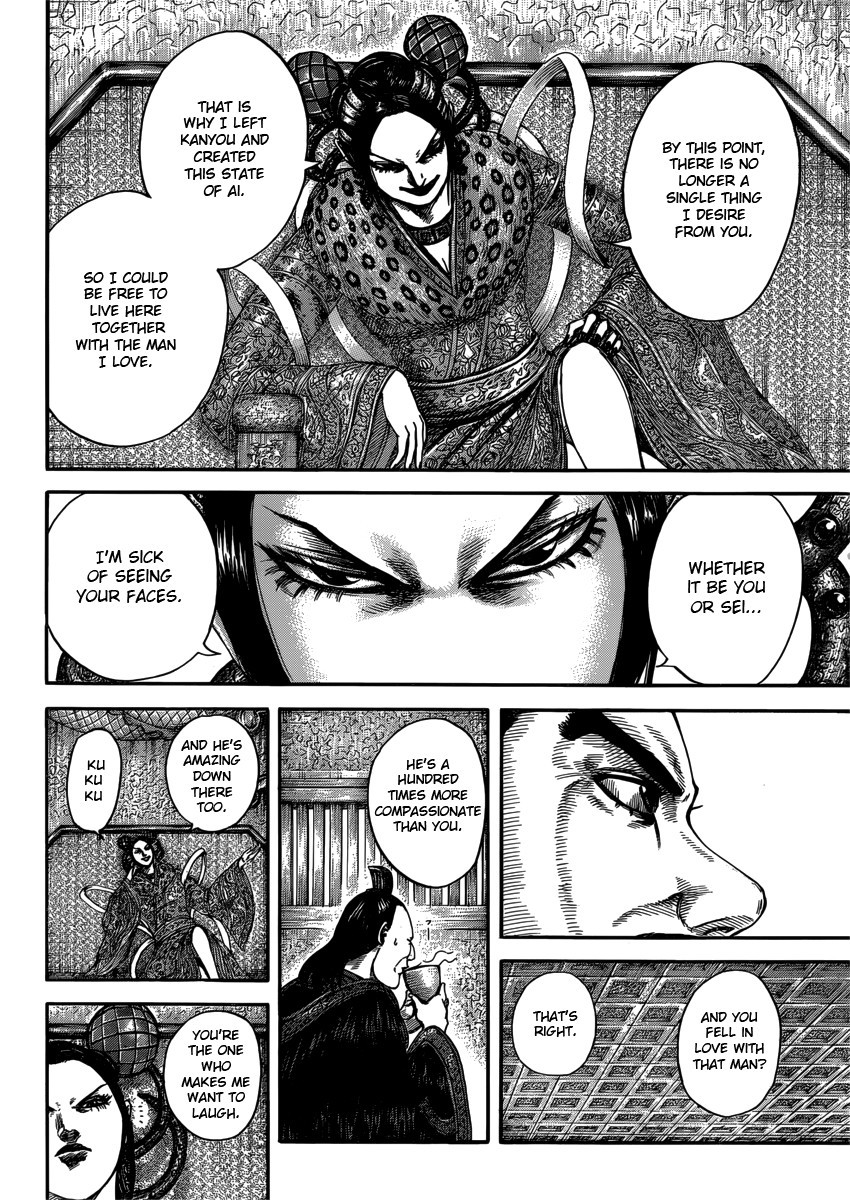 Kingdom Chapter 406