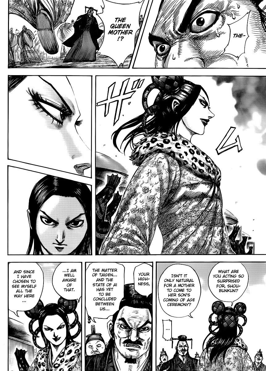 Kingdom Chapter 411