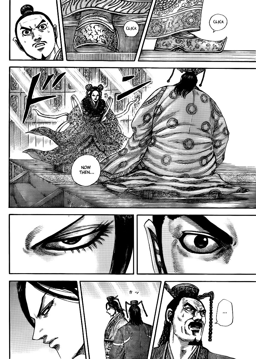 Kingdom Chapter 412