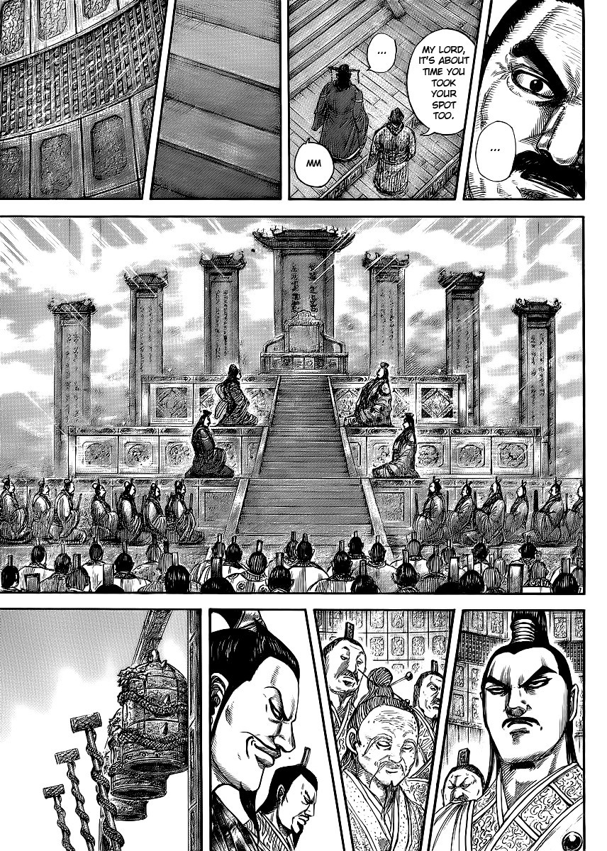 Kingdom Chapter 412