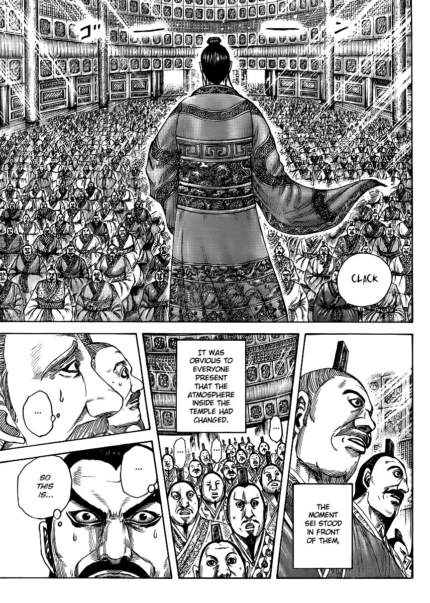 Kingdom Chapter 412