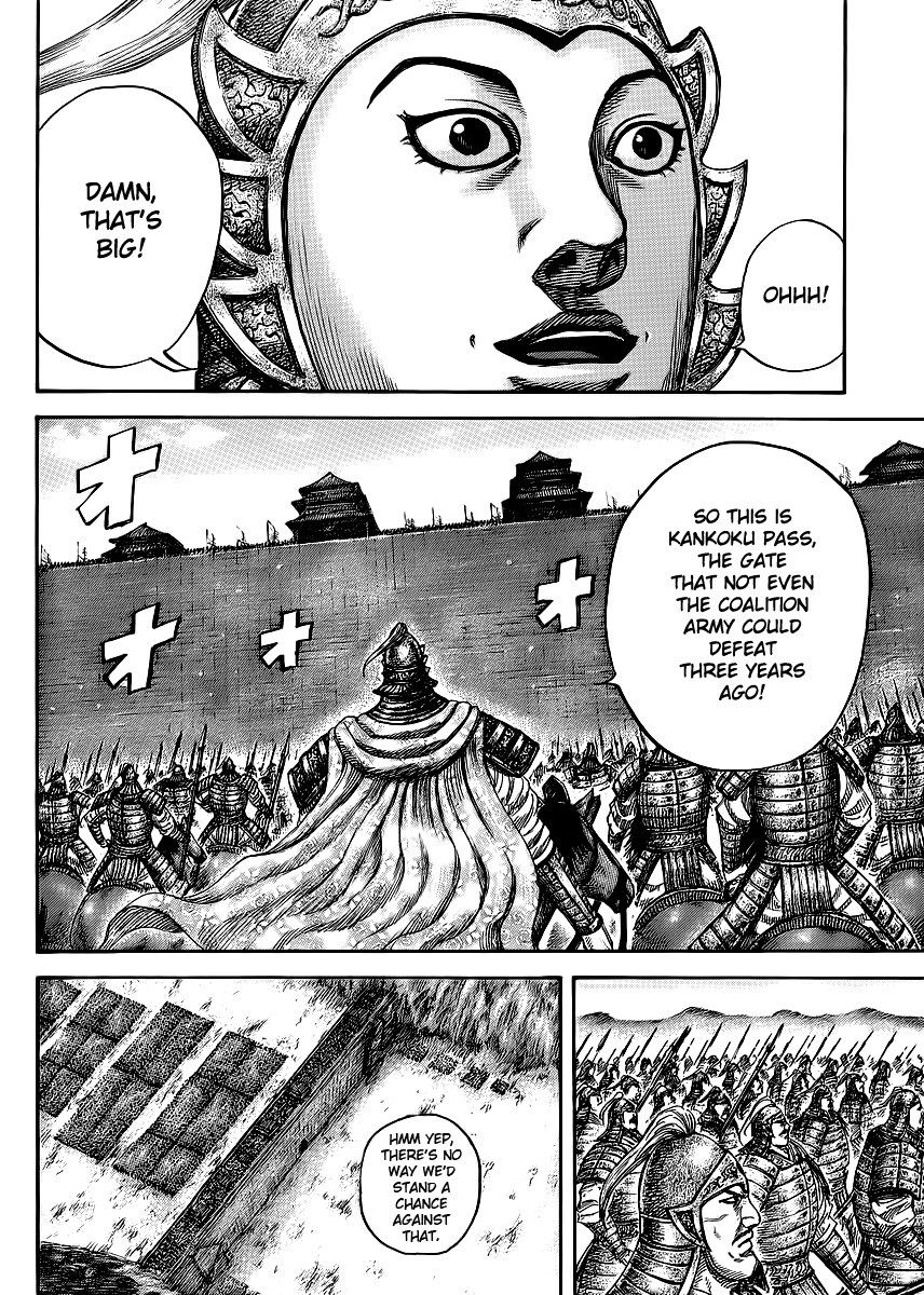 Kingdom Chapter 412