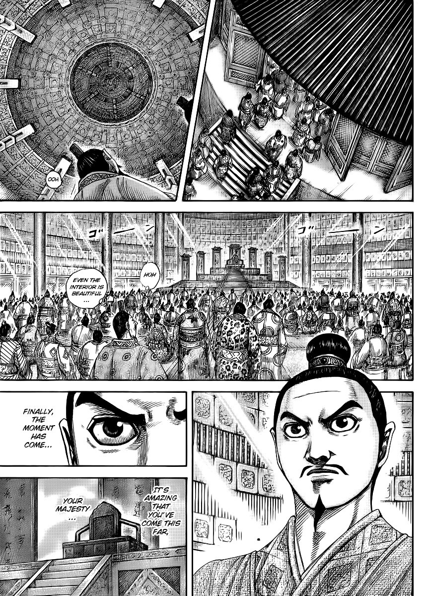 Kingdom Chapter 412