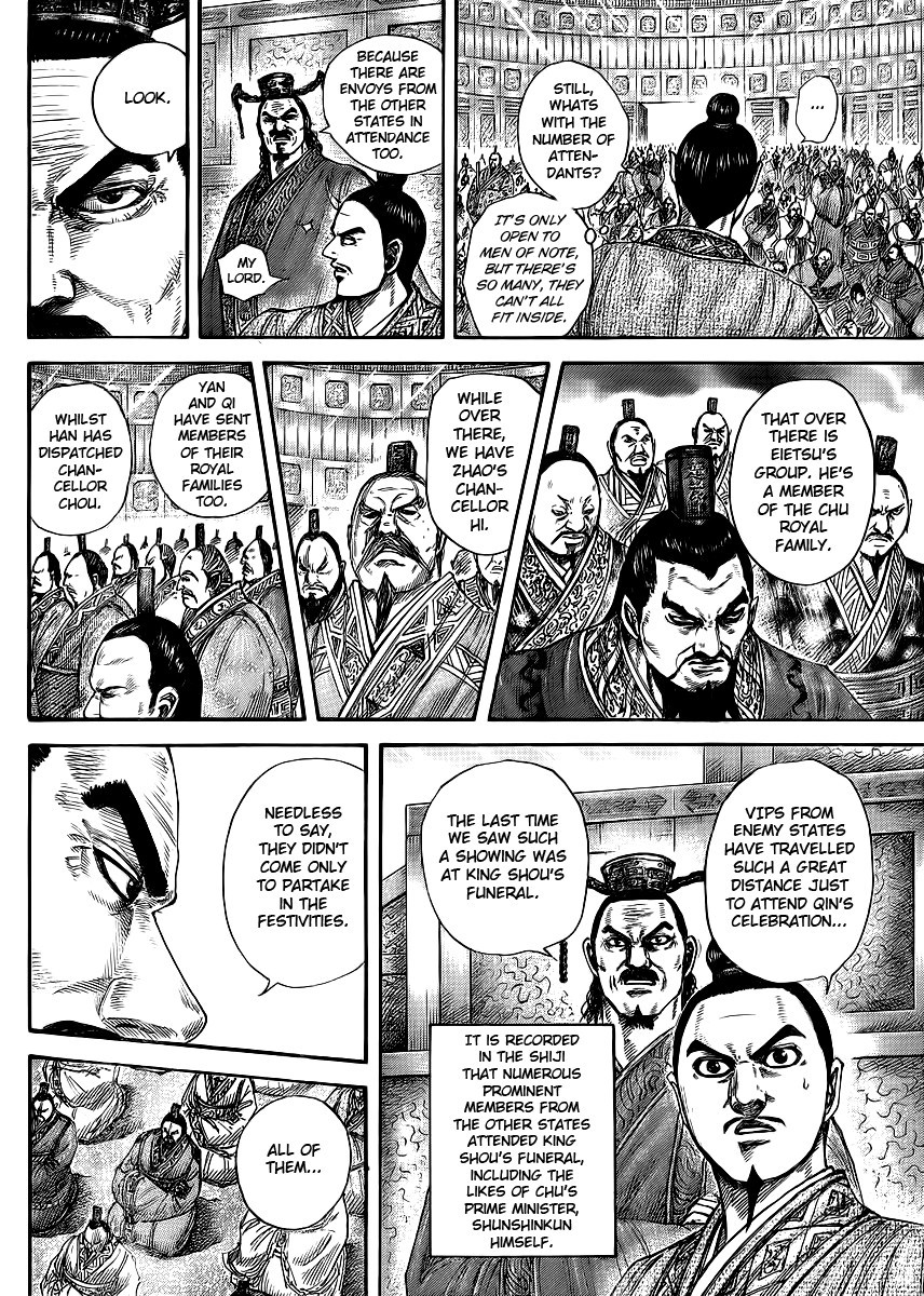 Kingdom Chapter 412