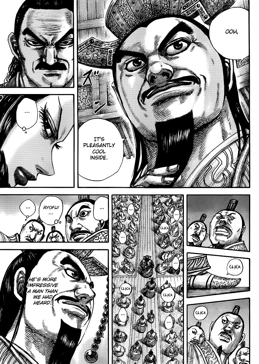 Kingdom Chapter 412