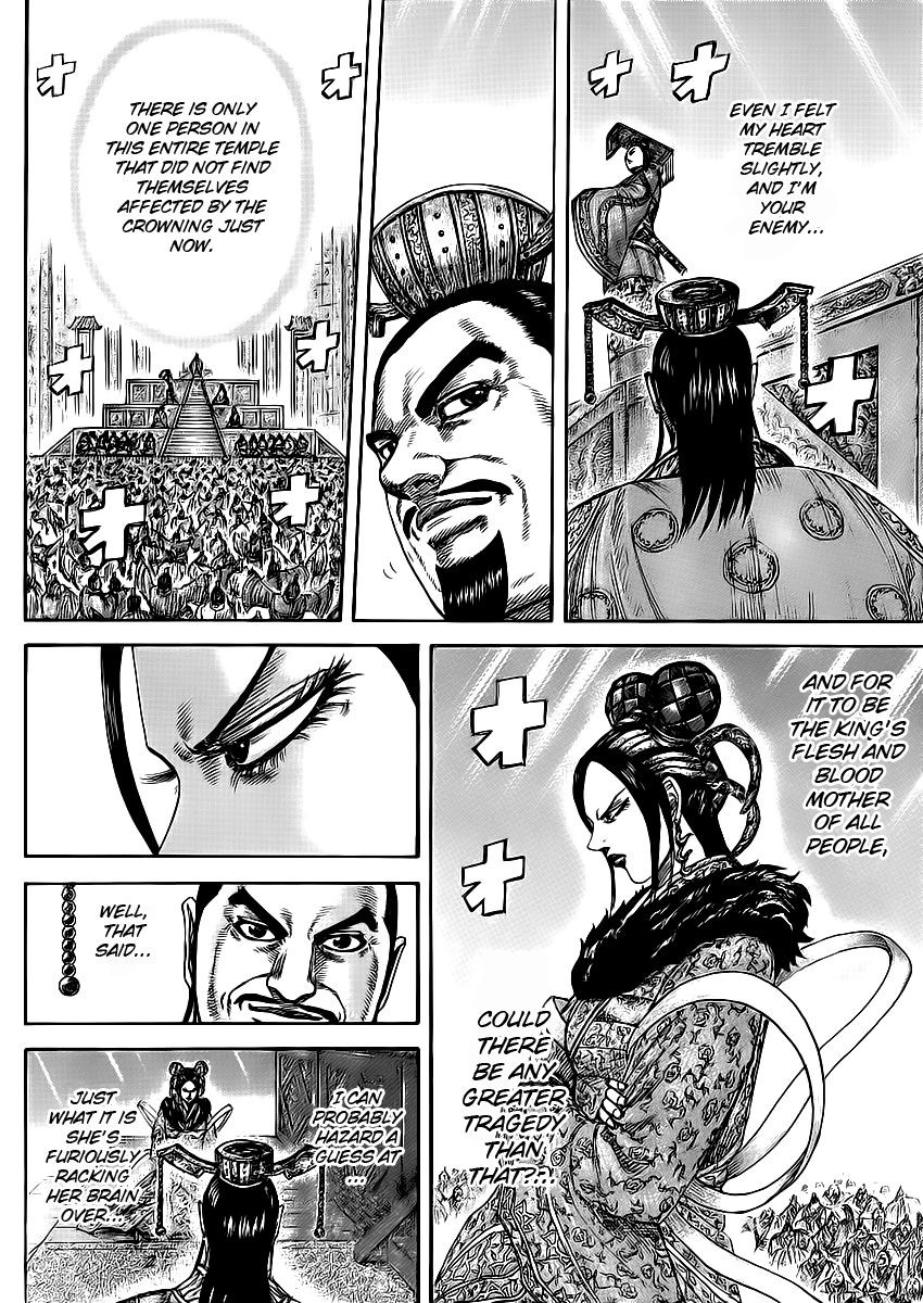 Kingdom Chapter 413