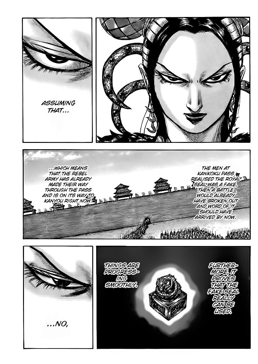 Kingdom Chapter 413