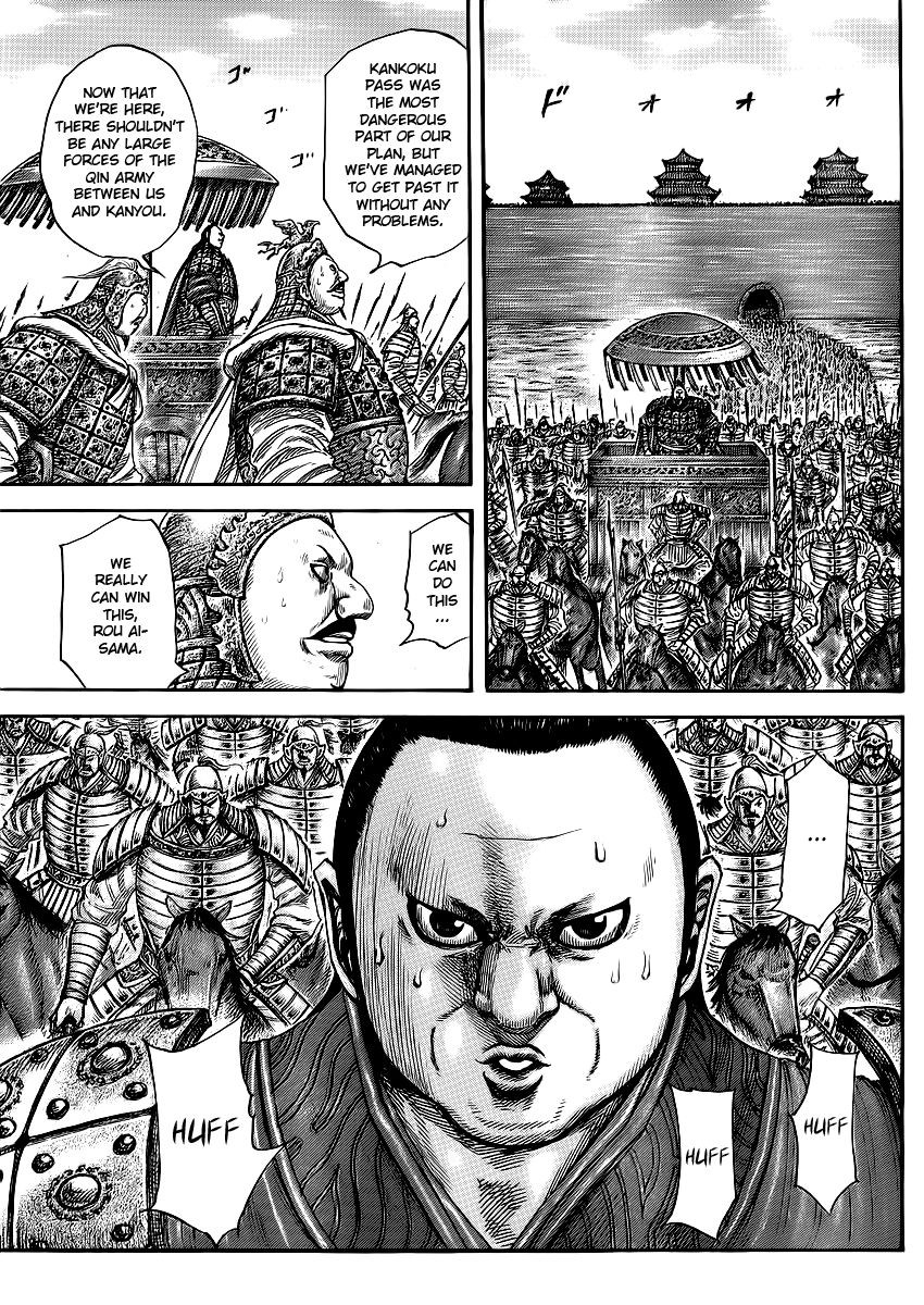 Kingdom Chapter 413