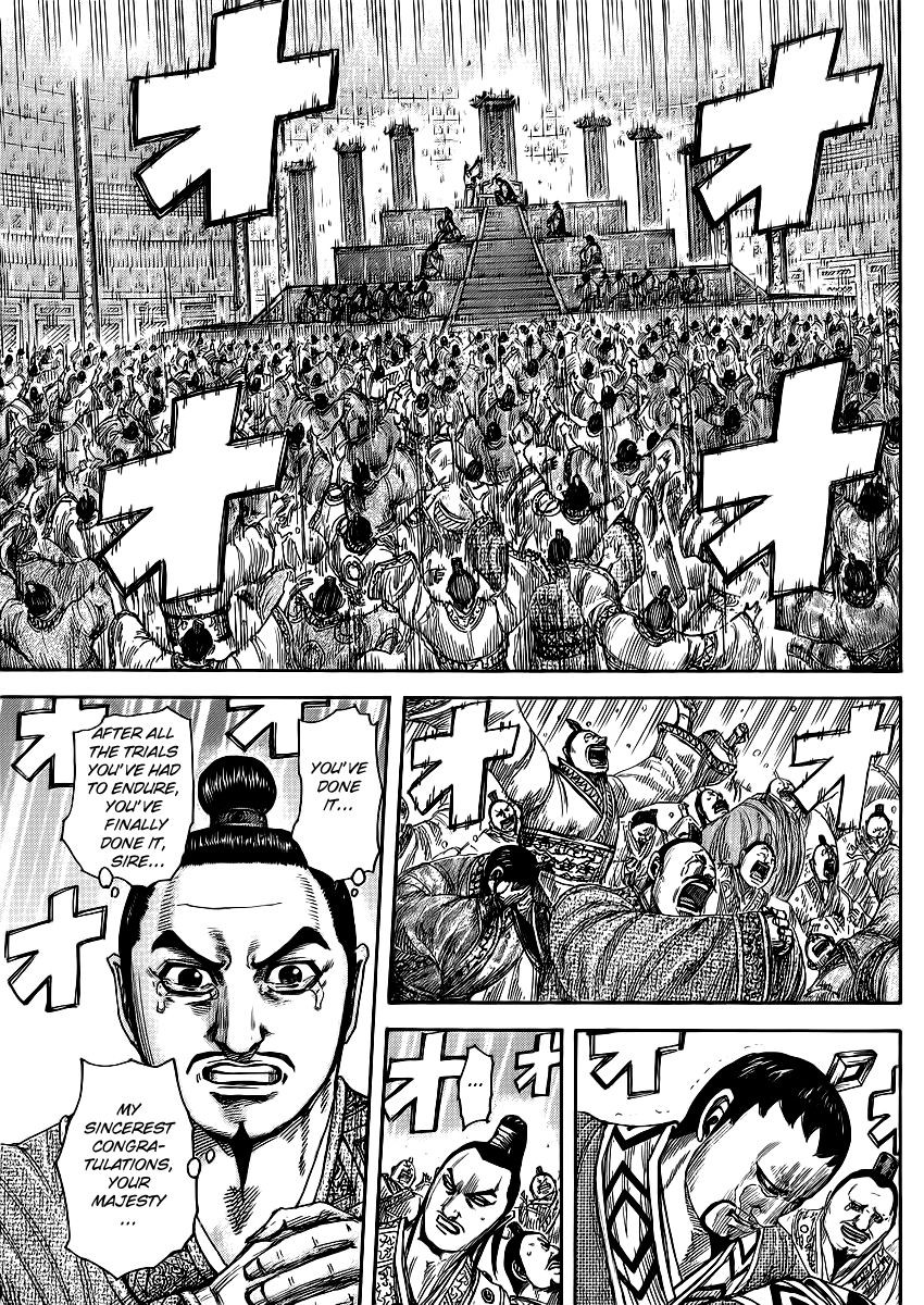 Kingdom Chapter 413