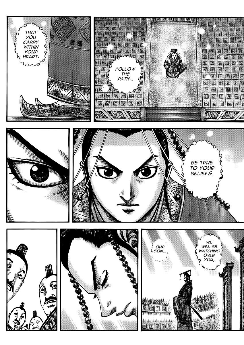 Kingdom Chapter 413