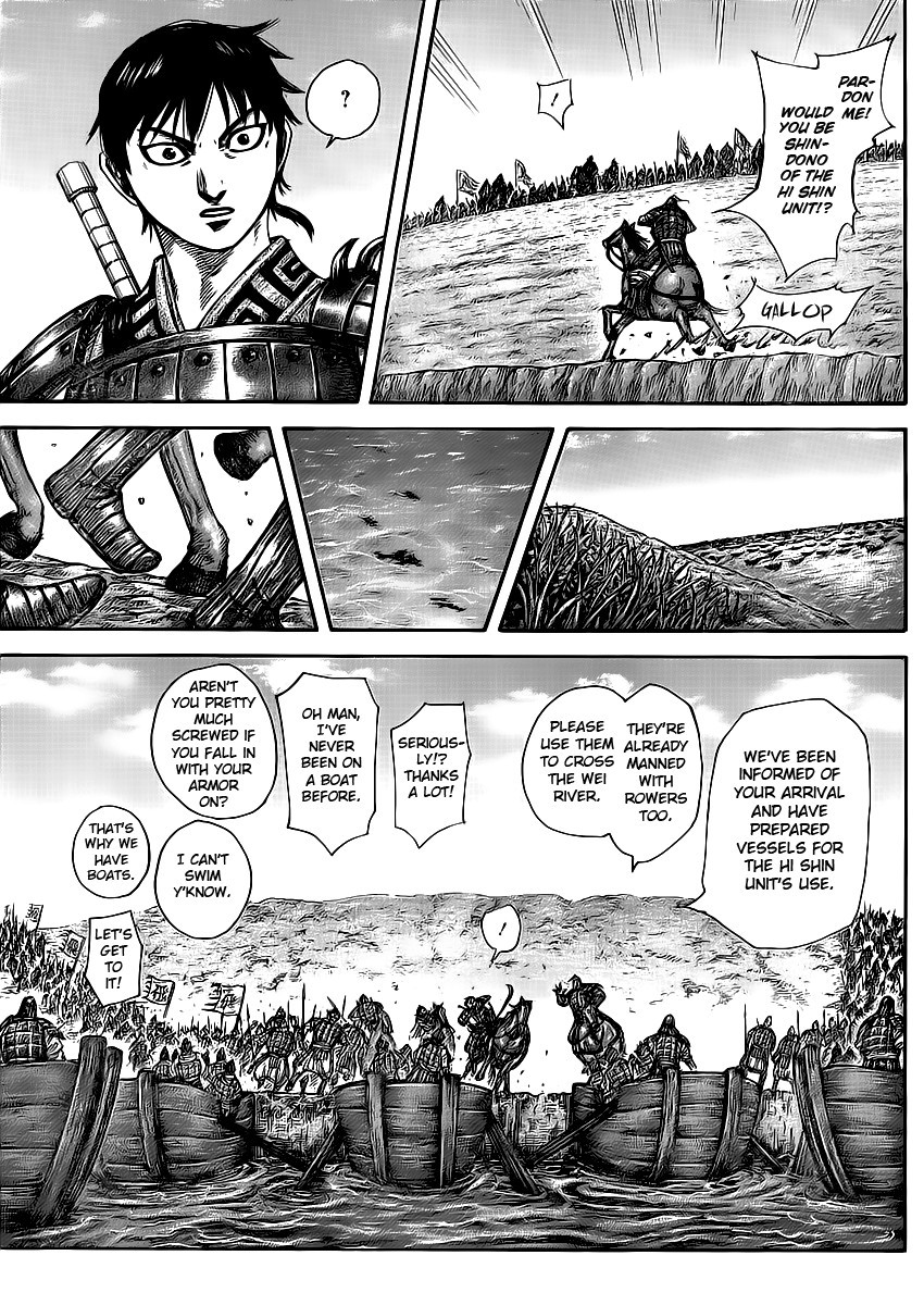 Kingdom Chapter 416