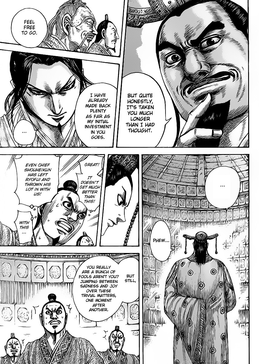 Kingdom Chapter 420