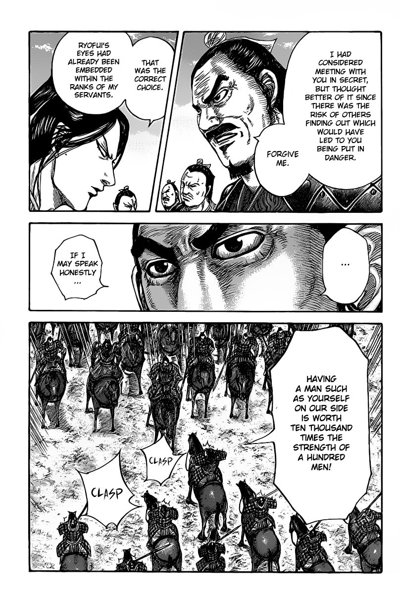 Kingdom Chapter 421