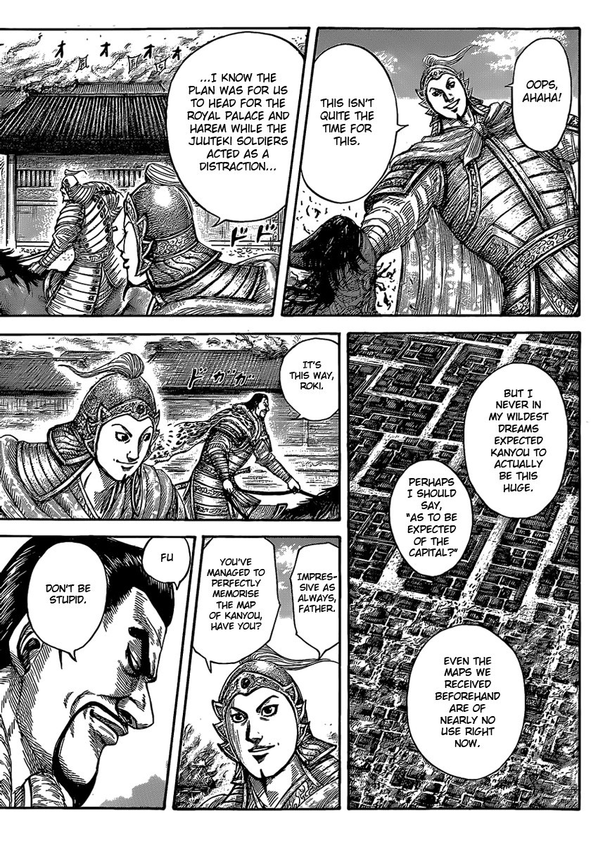 Kingdom Chapter 422