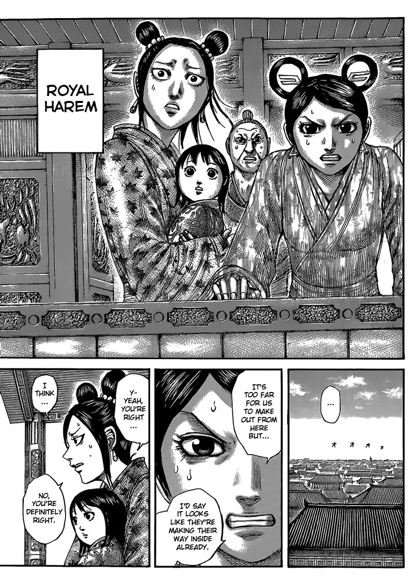 Kingdom Chapter 422