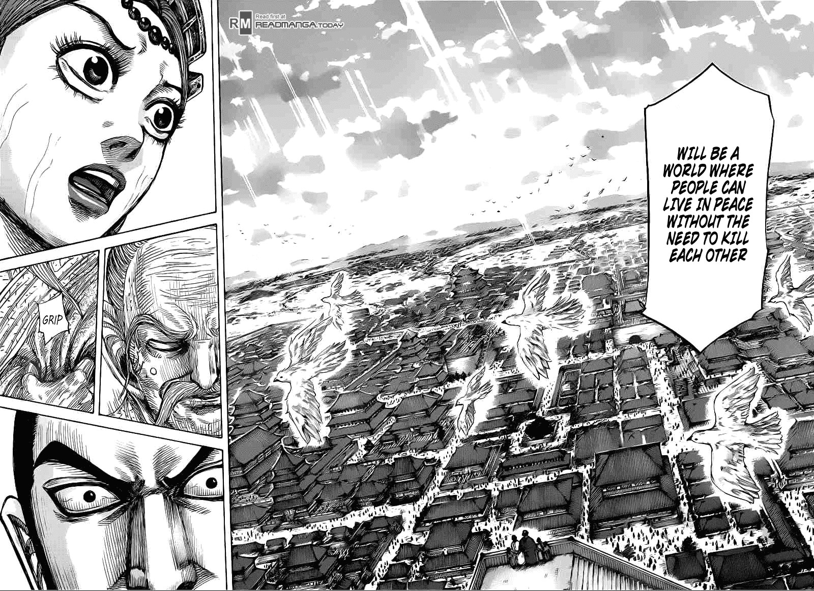 Kingdom Chapter 427