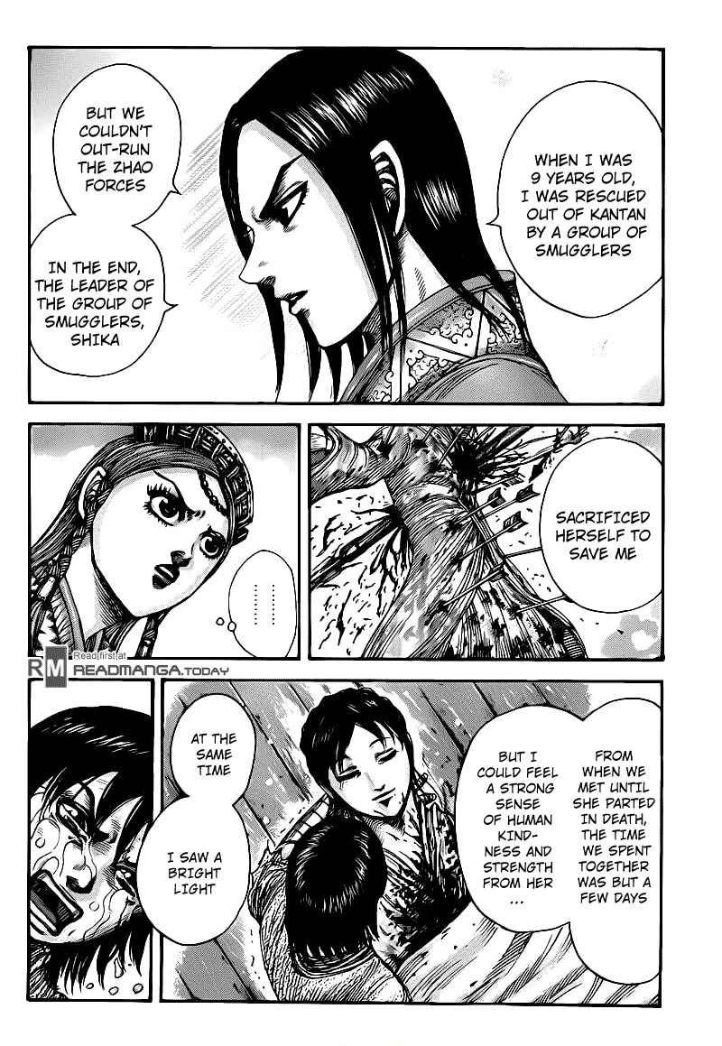 Kingdom Chapter 427