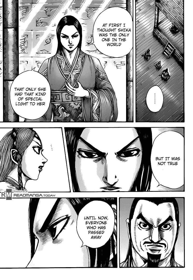 Kingdom Chapter 427