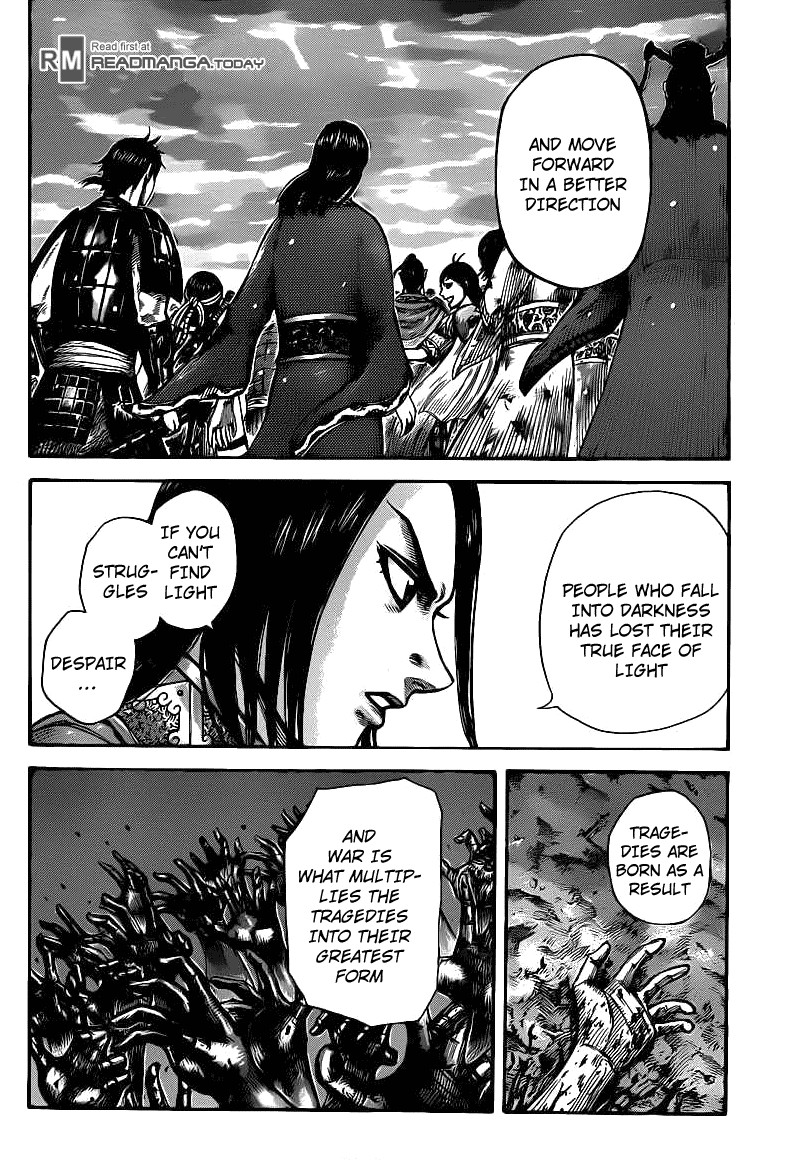 Kingdom Chapter 427