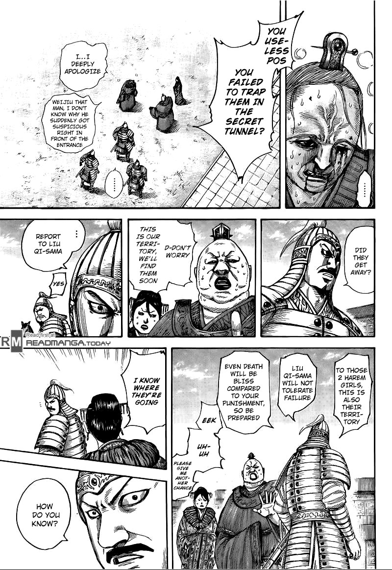 Kingdom Chapter 428