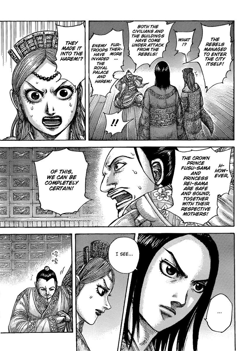 Kingdom Chapter 434