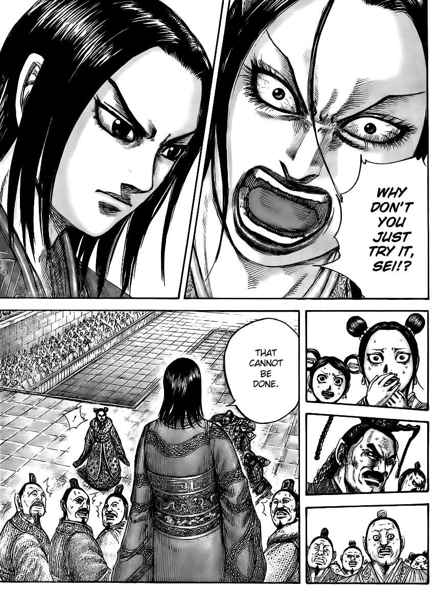 Kingdom Chapter 435