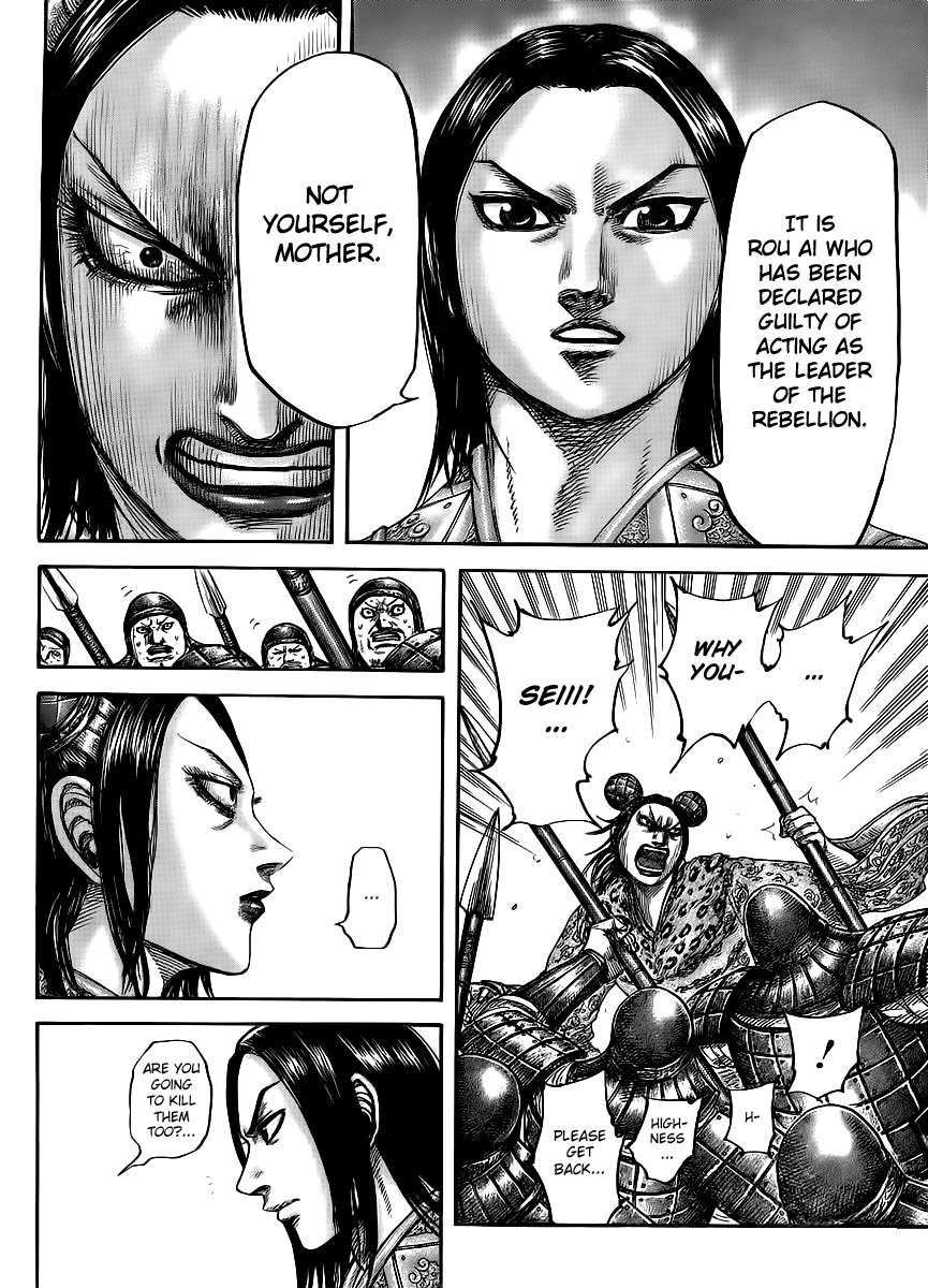 Kingdom Chapter 435